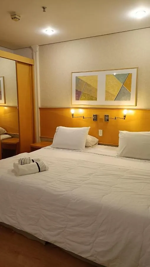 Vila Olimpia 4 Estrelas - Flat Hotel サンパウロ