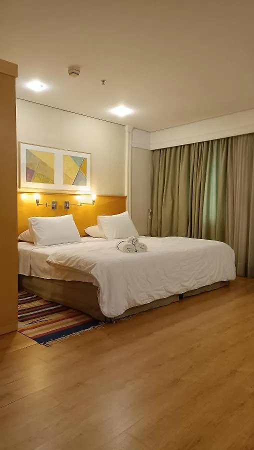 ****  Vila Olimpia 4 Estrelas - Flat Hotel サンパウロ ブラジル