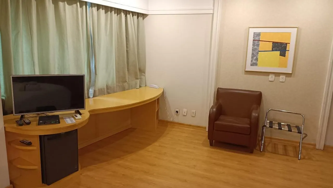 Vila Olimpia 4 Estrelas - Flat Hotel サンパウロ